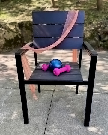 Chair-balls-weights-bands2 Shalom Village