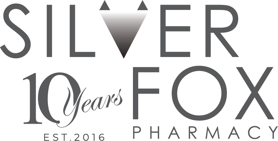 Silvery Fox Pharmacy Logo<br />
